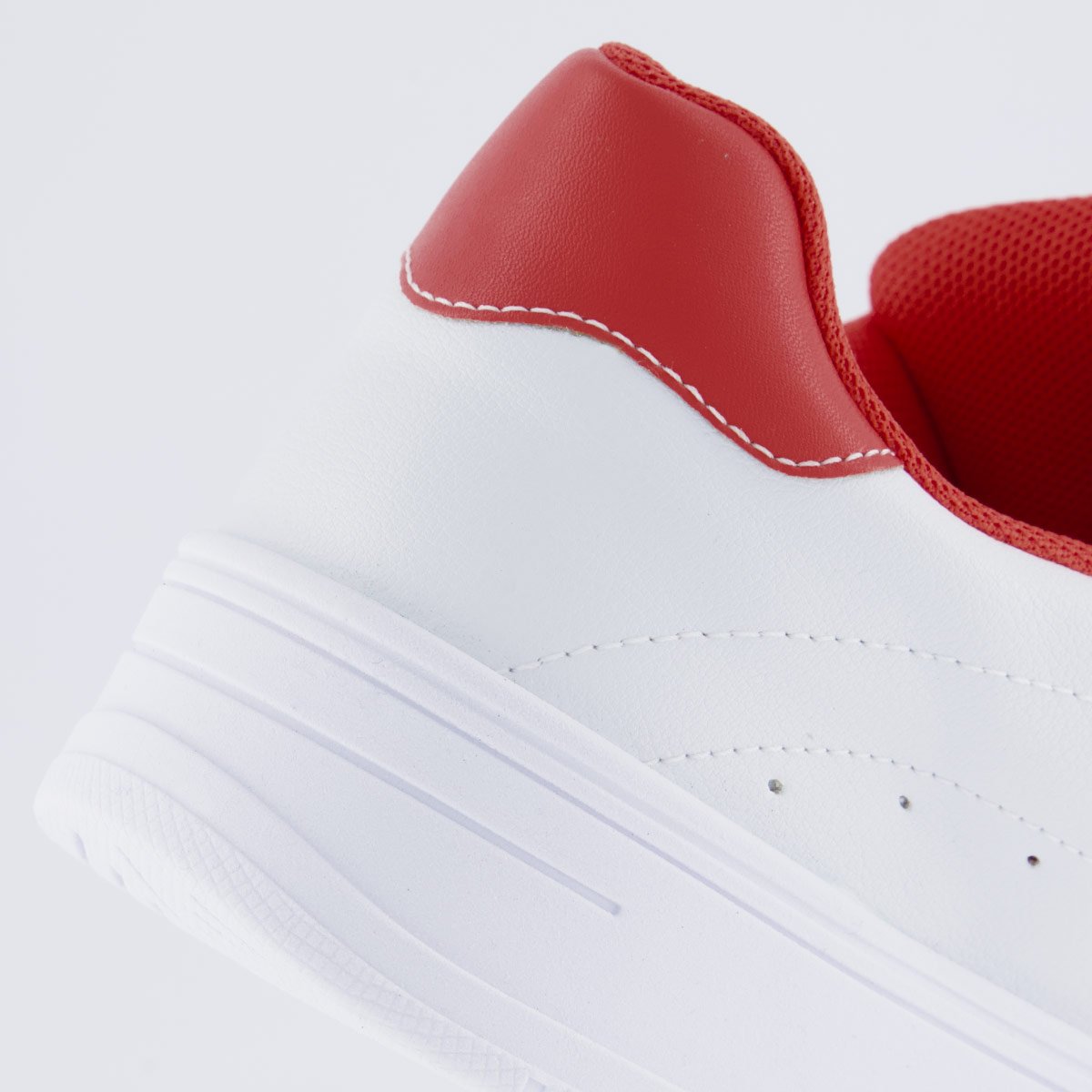 Tênis Chilli Beans Basic Branco e Vermelho Branco/Vermelho 6