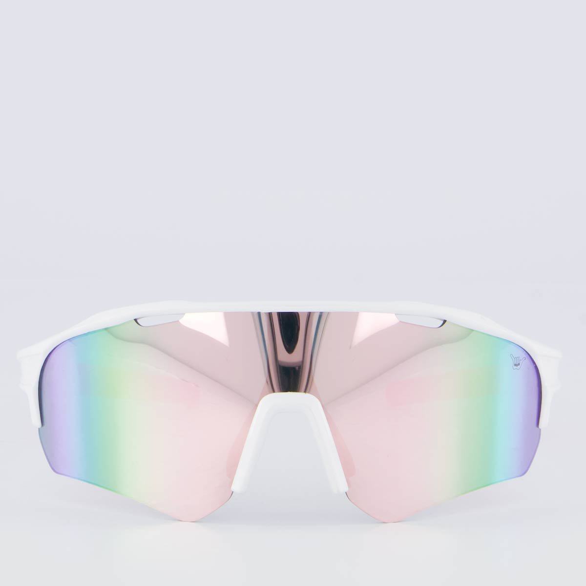 Óculos de Sol Hang Loose Speed Run Branco e Rosa Branco/Rosa 2
