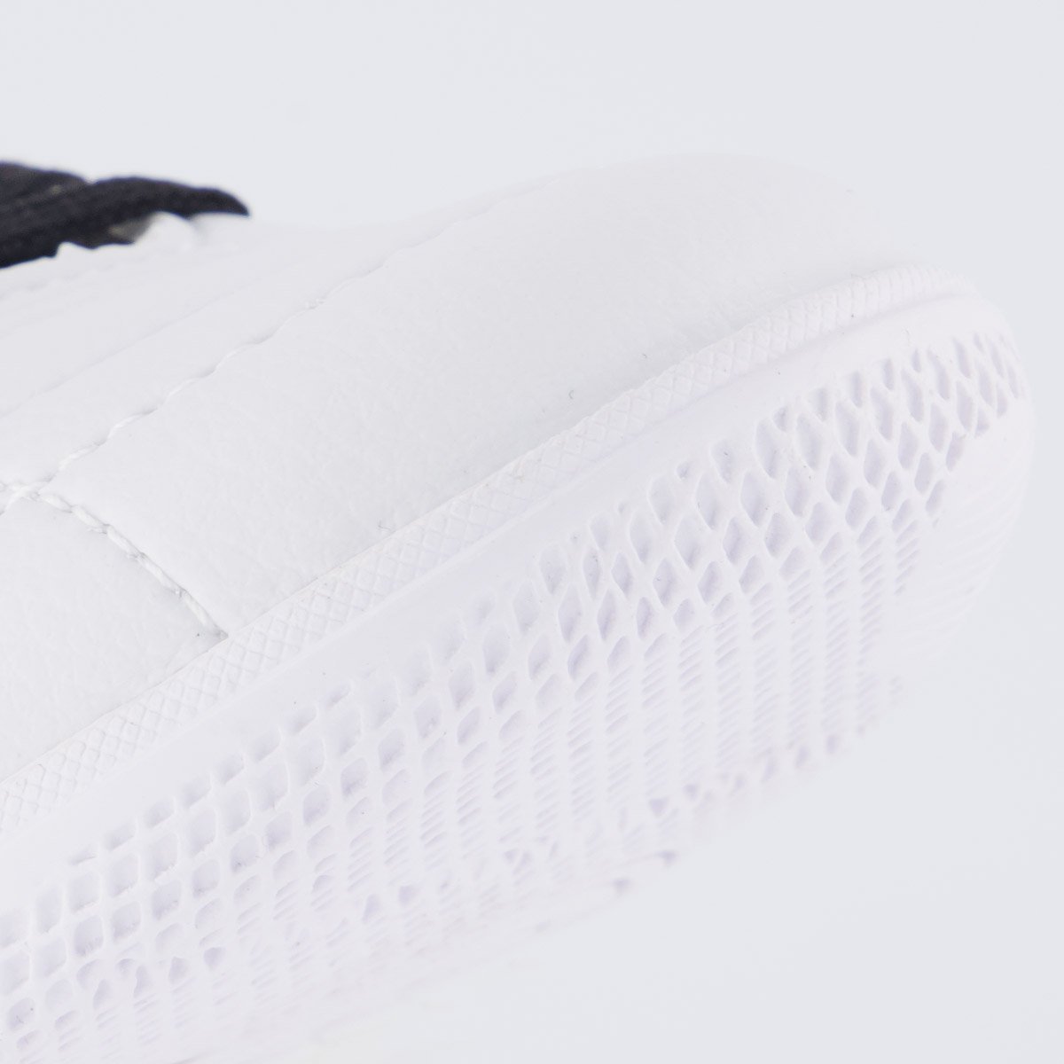 Chuteira Umbro Class Neo Futsal Juvenil Branca Branco/Verde 8