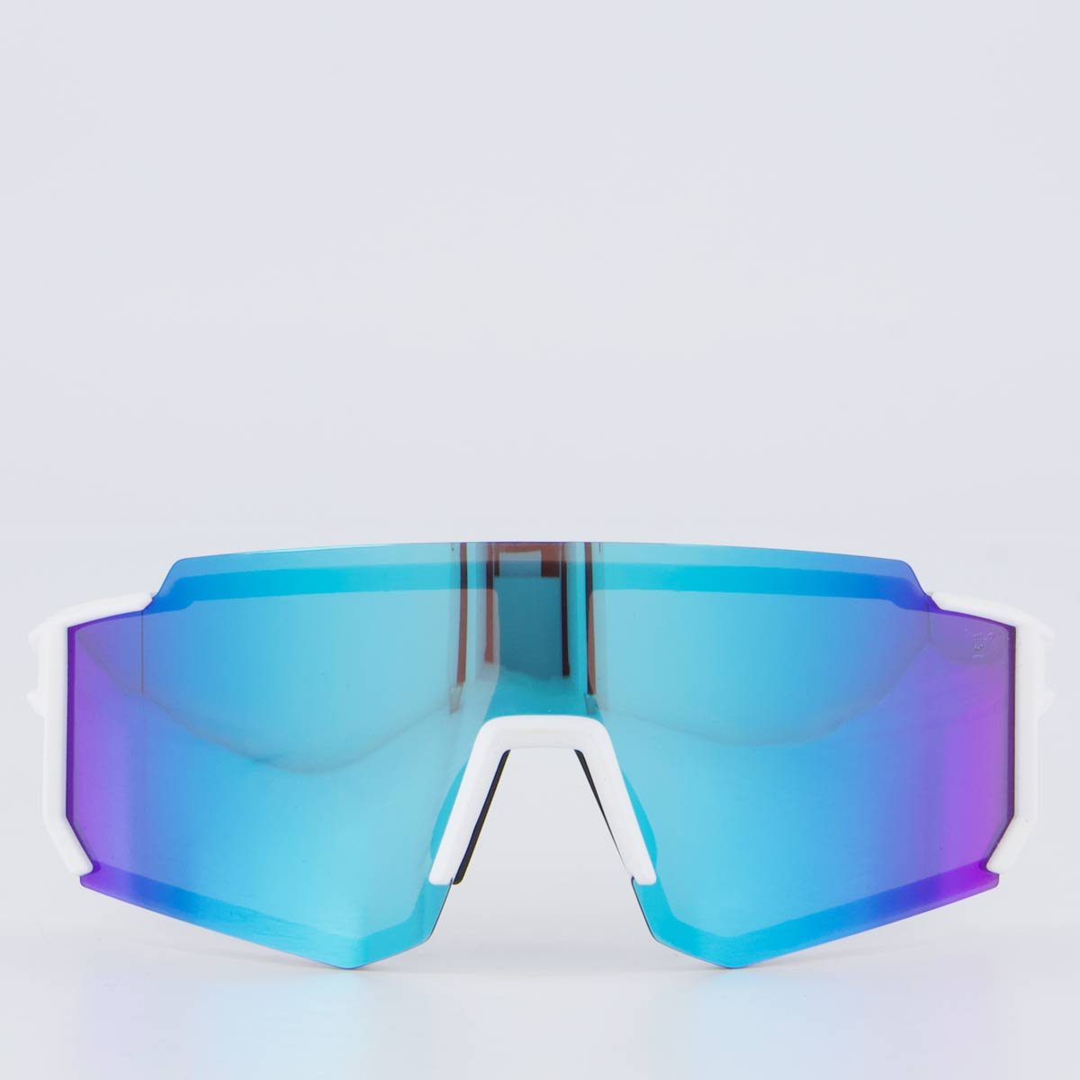 Óculos de Sol Hang Loose Run Branco e Azul Branco 2