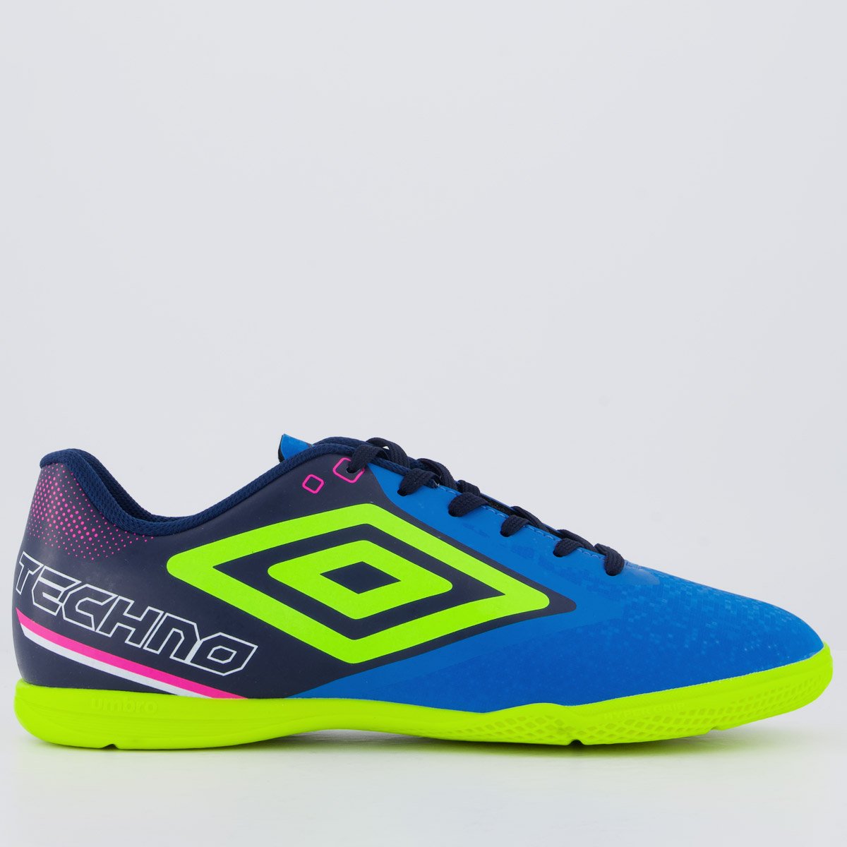 Chuteira Umbro Techno II Futsal Azul