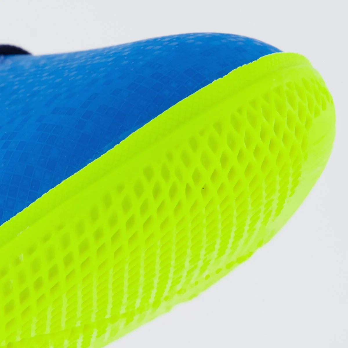 Chuteira Umbro Techno II Futsal Azul Azul/Verde/Roxo 8