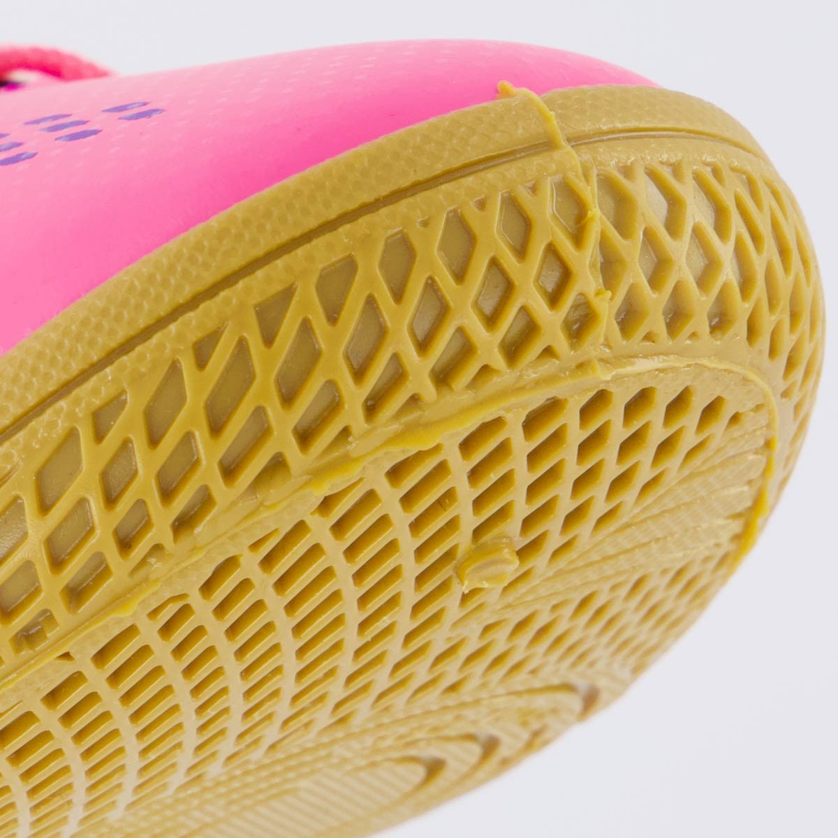 Chuteira Umbro Fast II Futsal Juvenil Rosa Rosa/Roxo 8