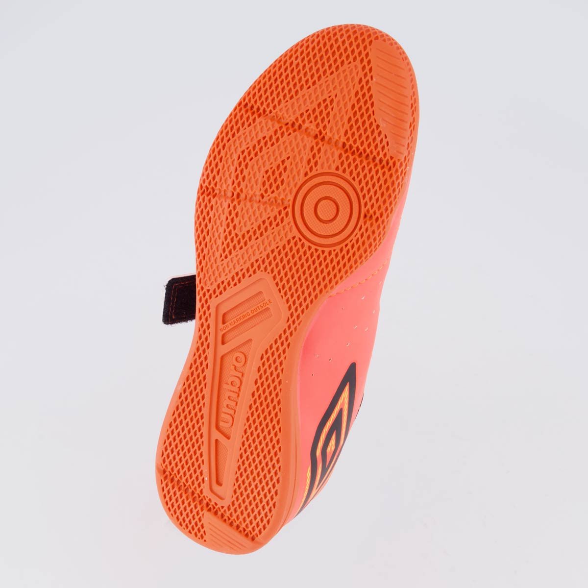 Chuteira Umbro Class Neo Futsal Juvenil Laranja Laranja/Preto 5