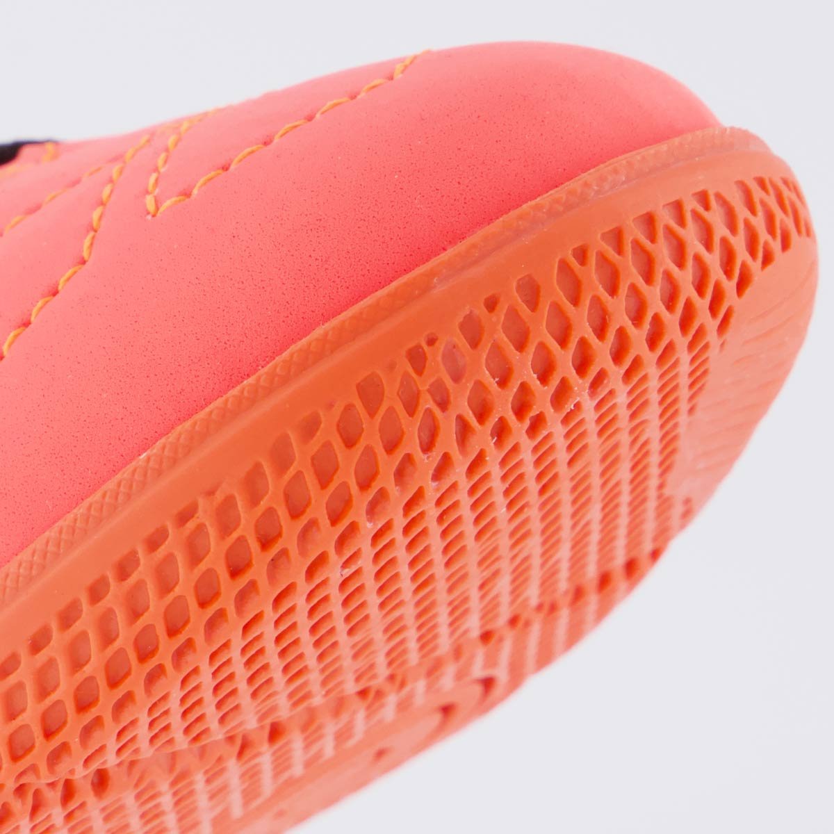 Chuteira Umbro Class Neo Futsal Juvenil Laranja Laranja/Preto 8