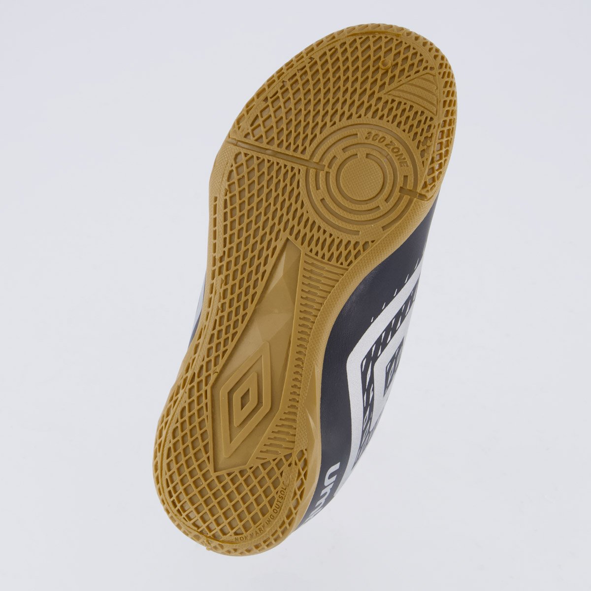 Chuteira Umbro X-Diamond Futsal Juvenil Preta Preto 5