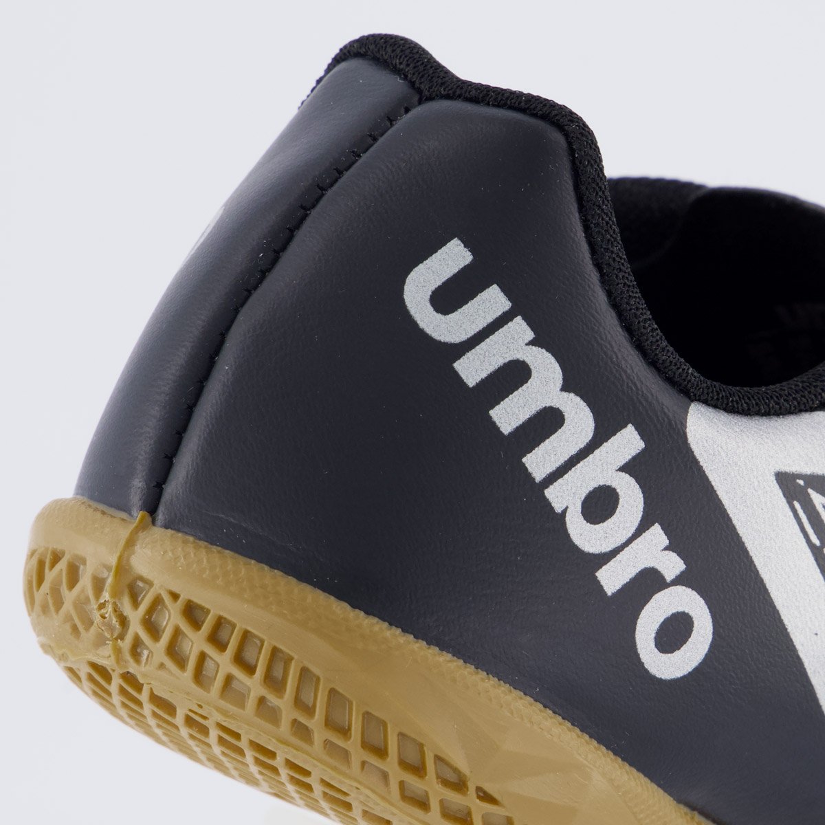 Chuteira Umbro X-Diamond Futsal Juvenil Preta Preto 6