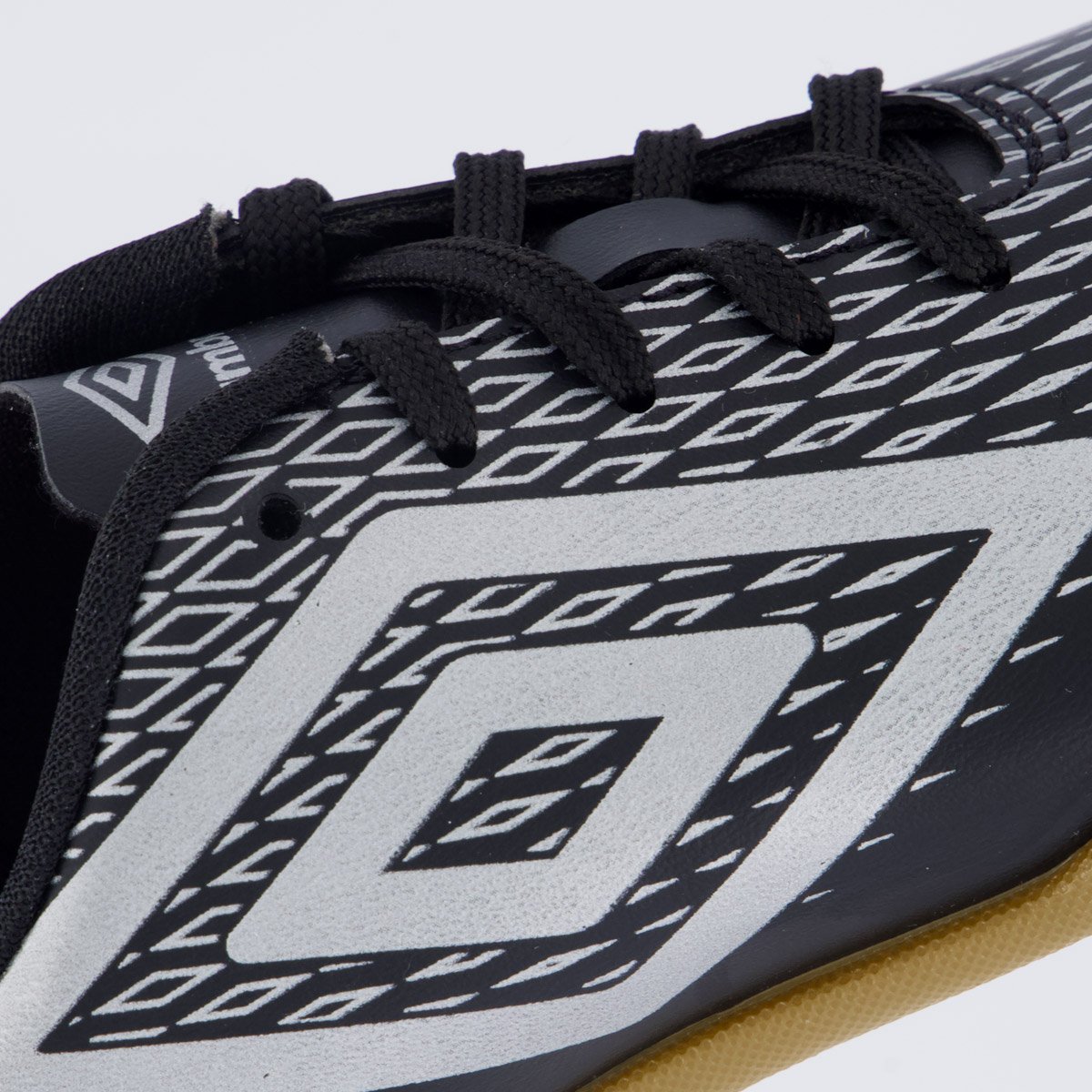 Chuteira Umbro X-Diamond Futsal Juvenil Preta Preto 7