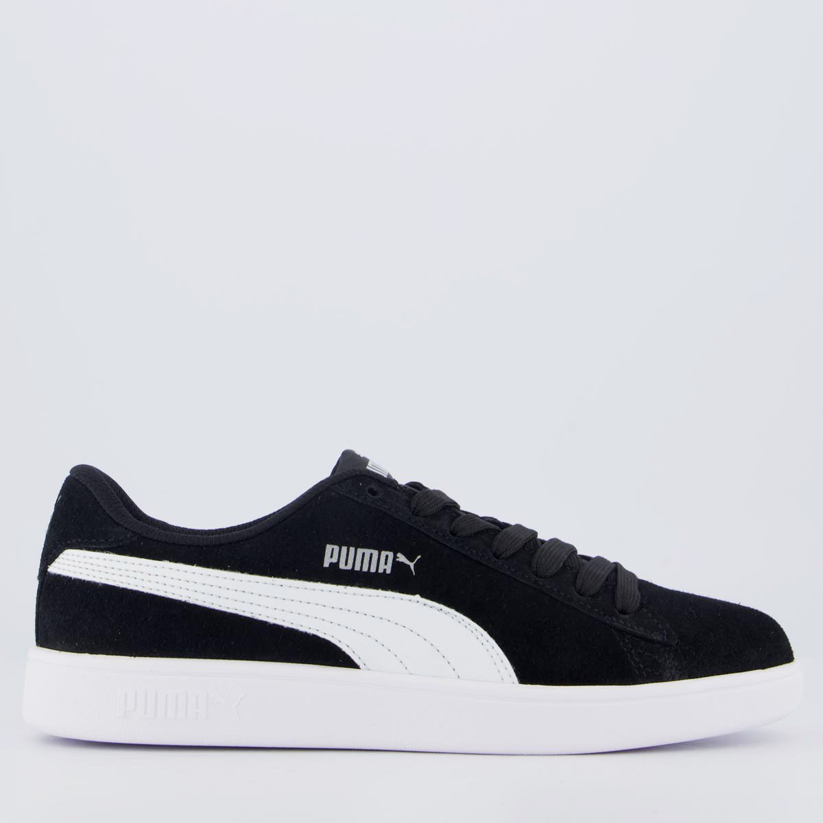 Tênis Puma Smash V3 WN'S BDP Feminino Preto e Branco Preto 1