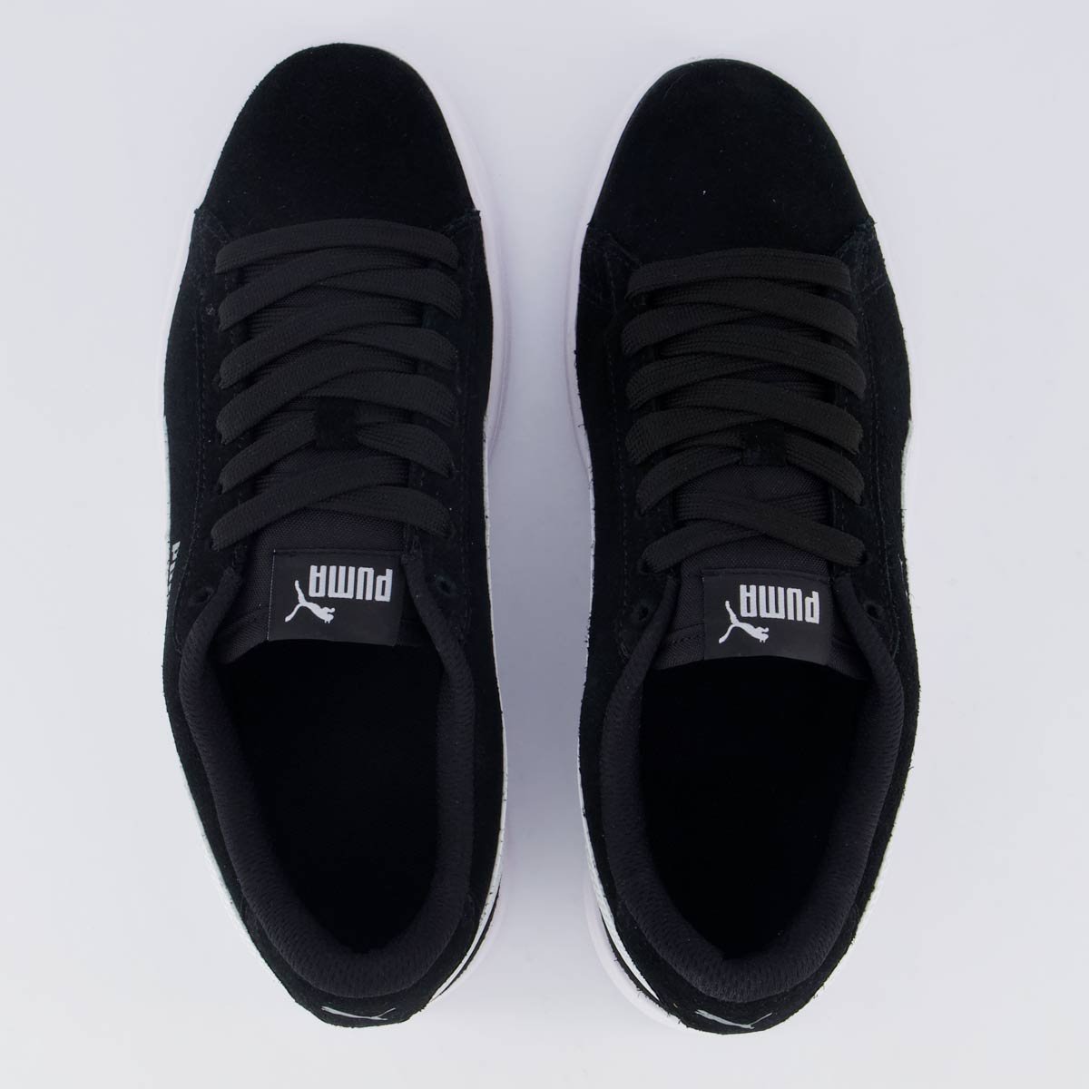 Tênis Puma Smash V3 WN'S BDP Feminino Preto e Branco Preto 4