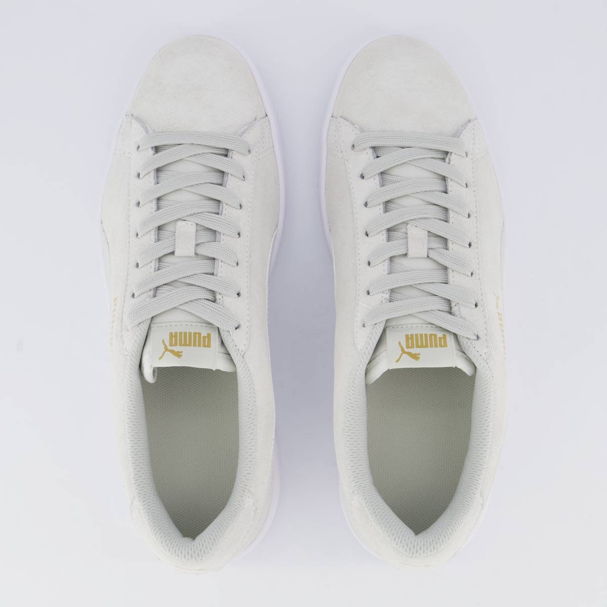 Tênis Puma Smash V2 BDP Cinza Claro Cinza Claro 4