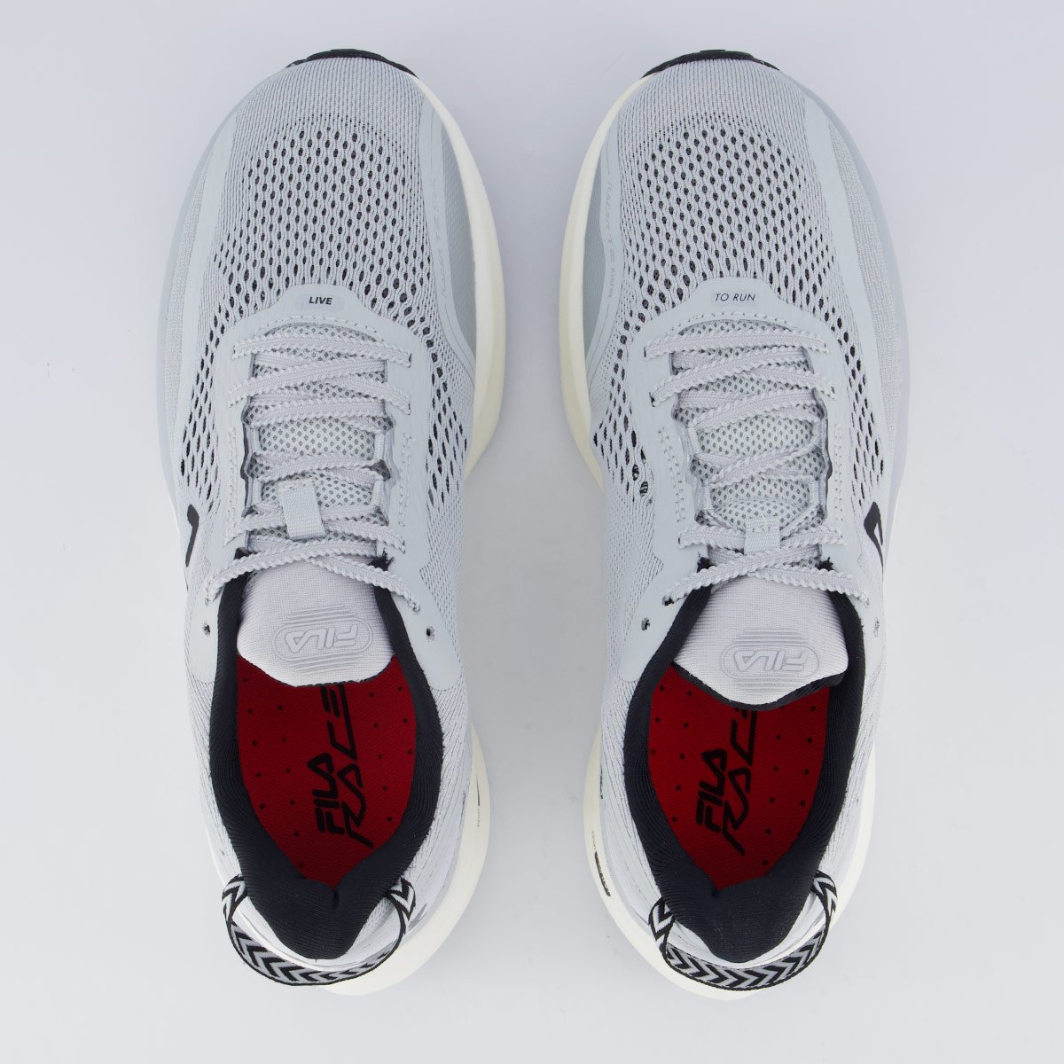 Tênis Fila Racer T2 Xtreme Cinza Cinza 4