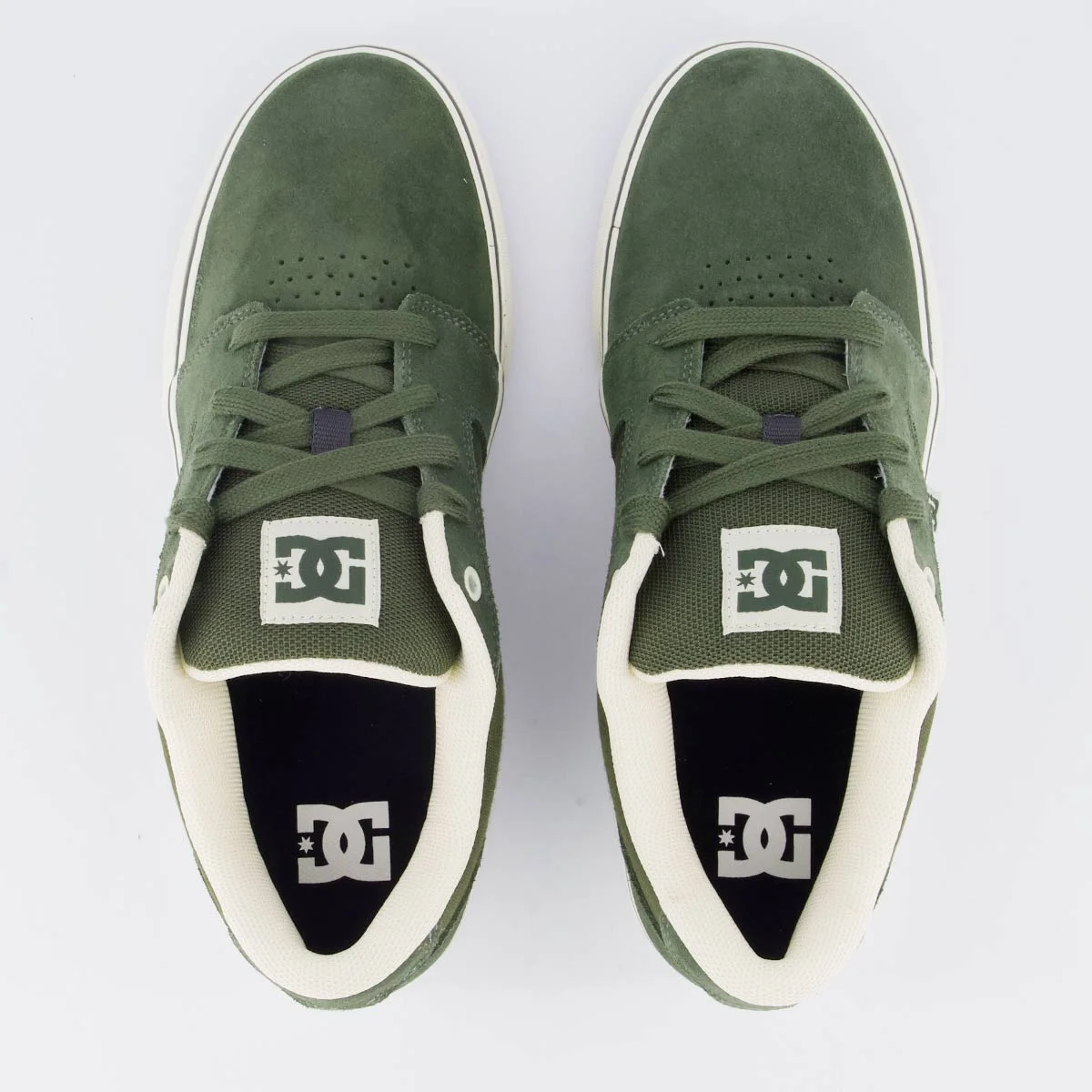 Tênis DC Anvil Blast Verde Verde 4