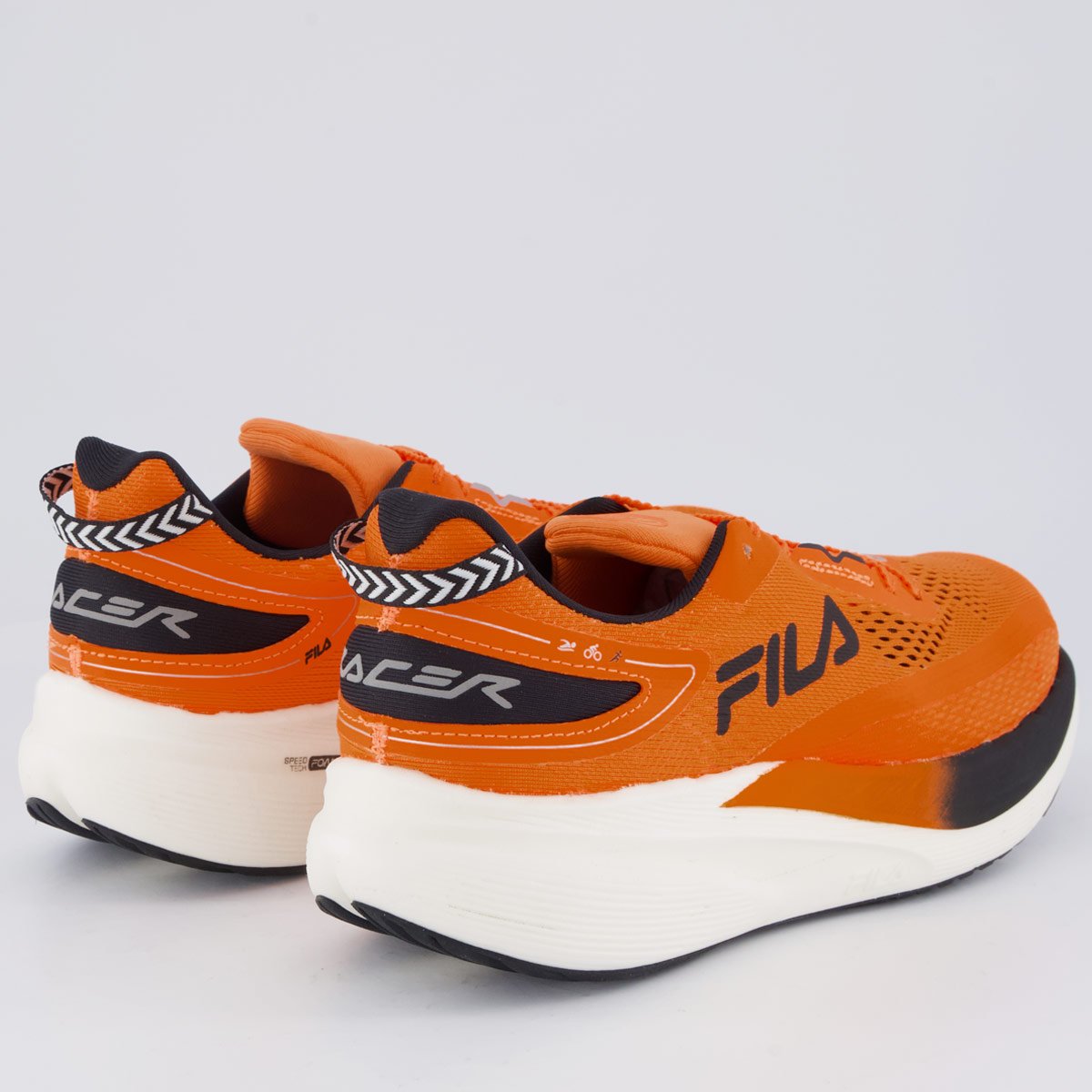 Tênis Fila Racer T2 Xtreme Laranja e Preto Laranja/Preto 3