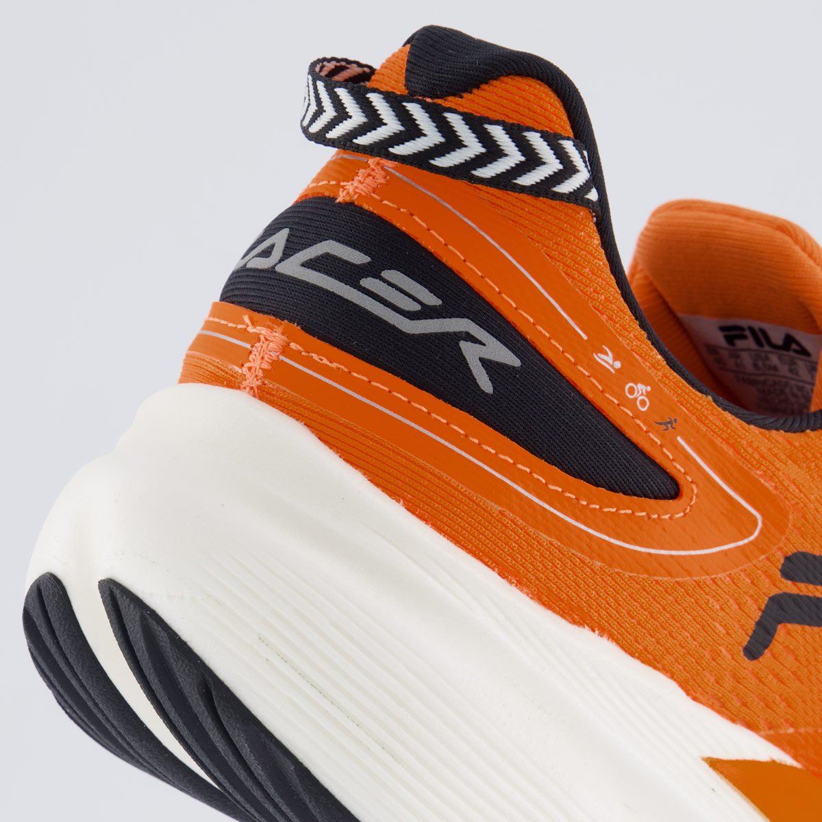 Tênis Fila Racer T2 Xtreme Laranja e Preto Laranja/Preto 6