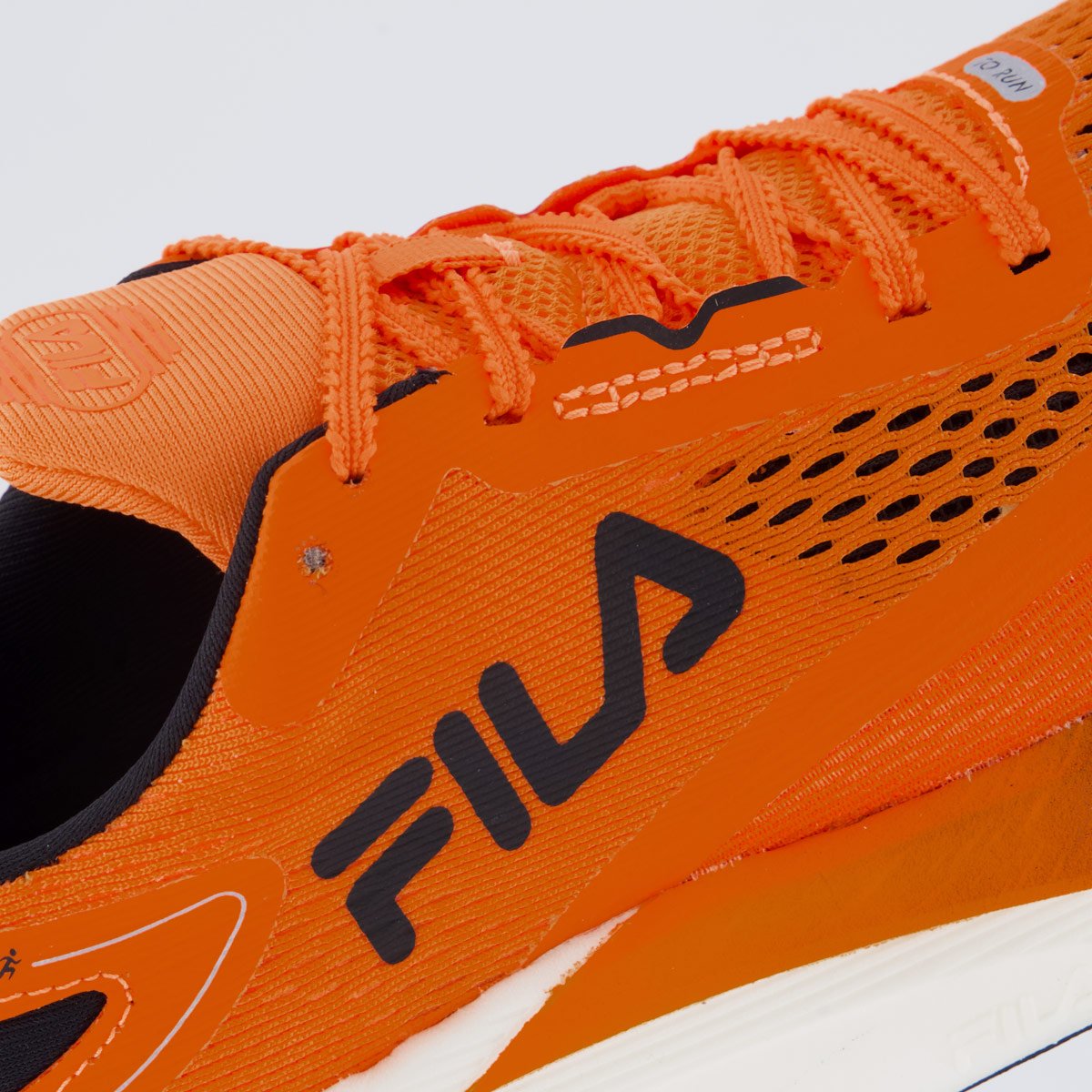 Tênis Fila Racer T2 Xtreme Laranja e Preto Laranja/Preto 7