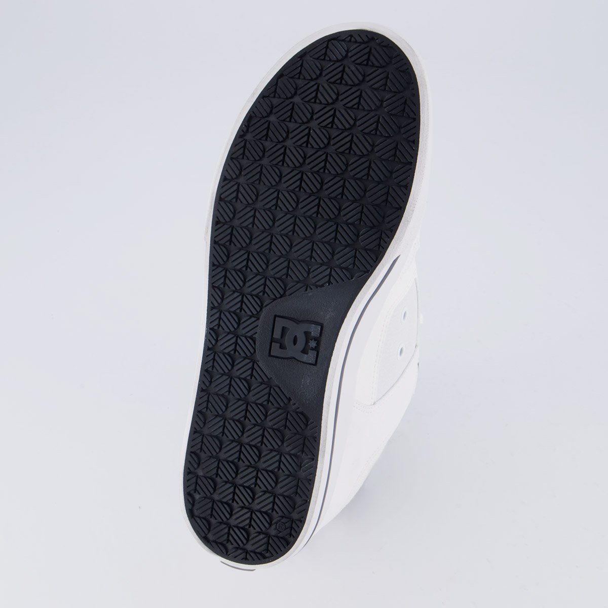 Tênis DC Shoes Pure Branco e Cinza Branco/Cinza 5