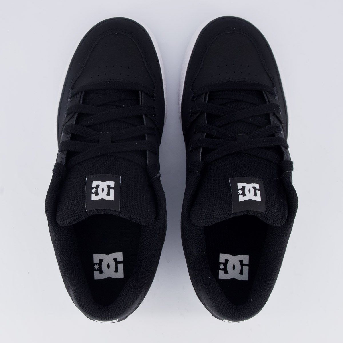 Tênis DC Shoes Pure Preto e Branco Preto/Branco 4