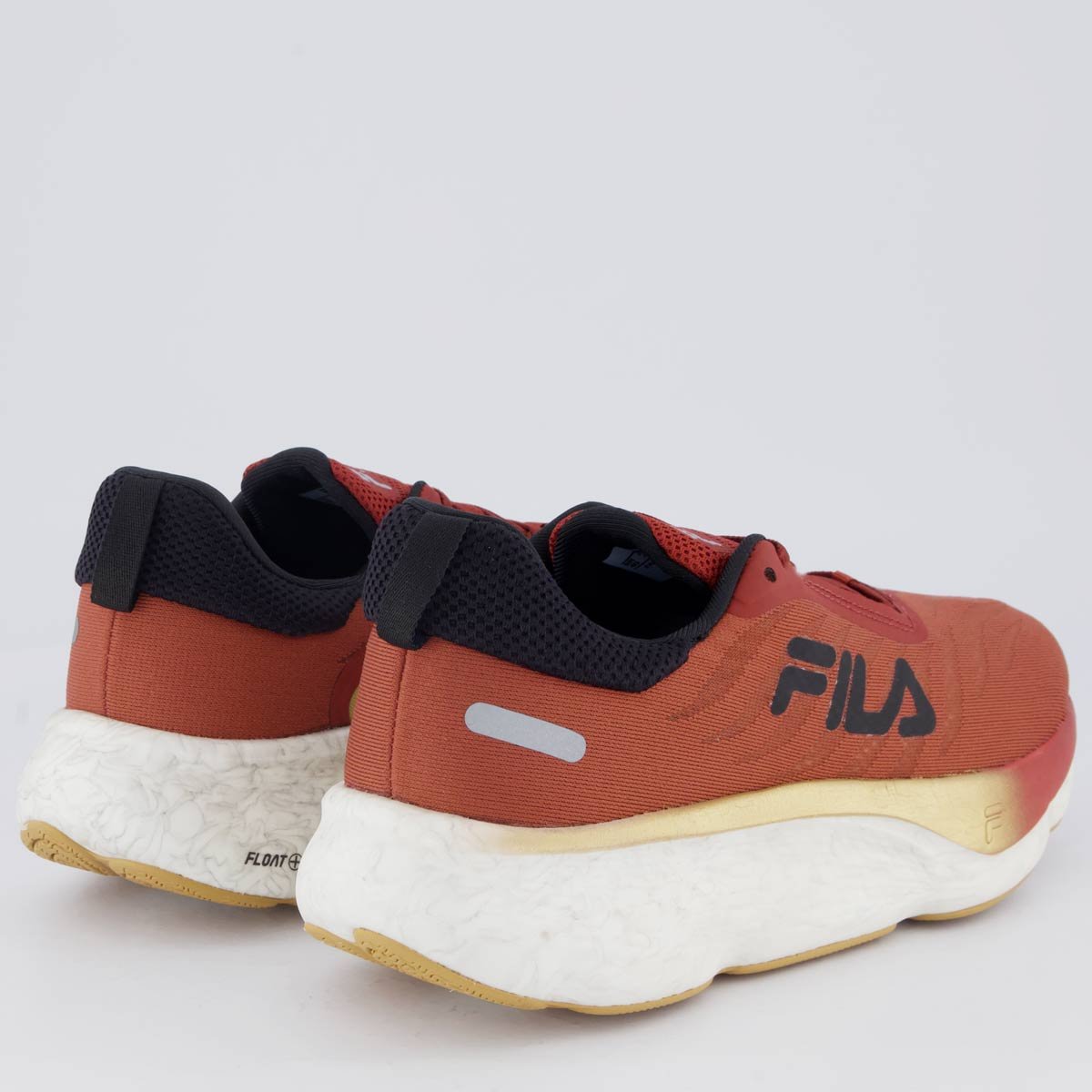 Tênis Fila Float Maxxi 2 Vermelho Marrom 3