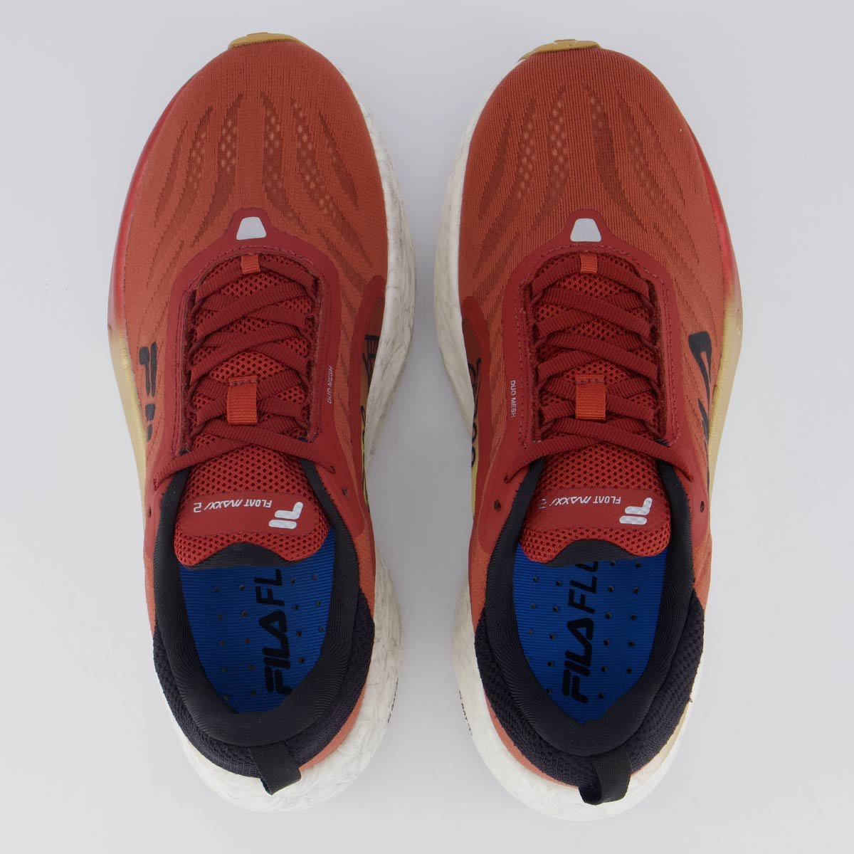 Tênis Fila Float Maxxi 2 Vermelho Marrom 4