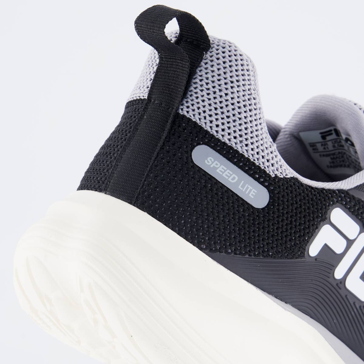 Tênis Fila Speed Lite Preto e Cinza Preto/Cinza 6