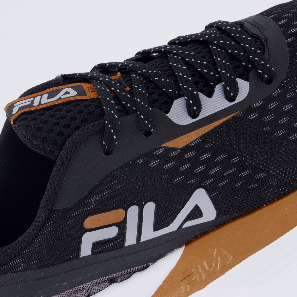 Tênis Fila Diffusion Feminino Preto Preto 7