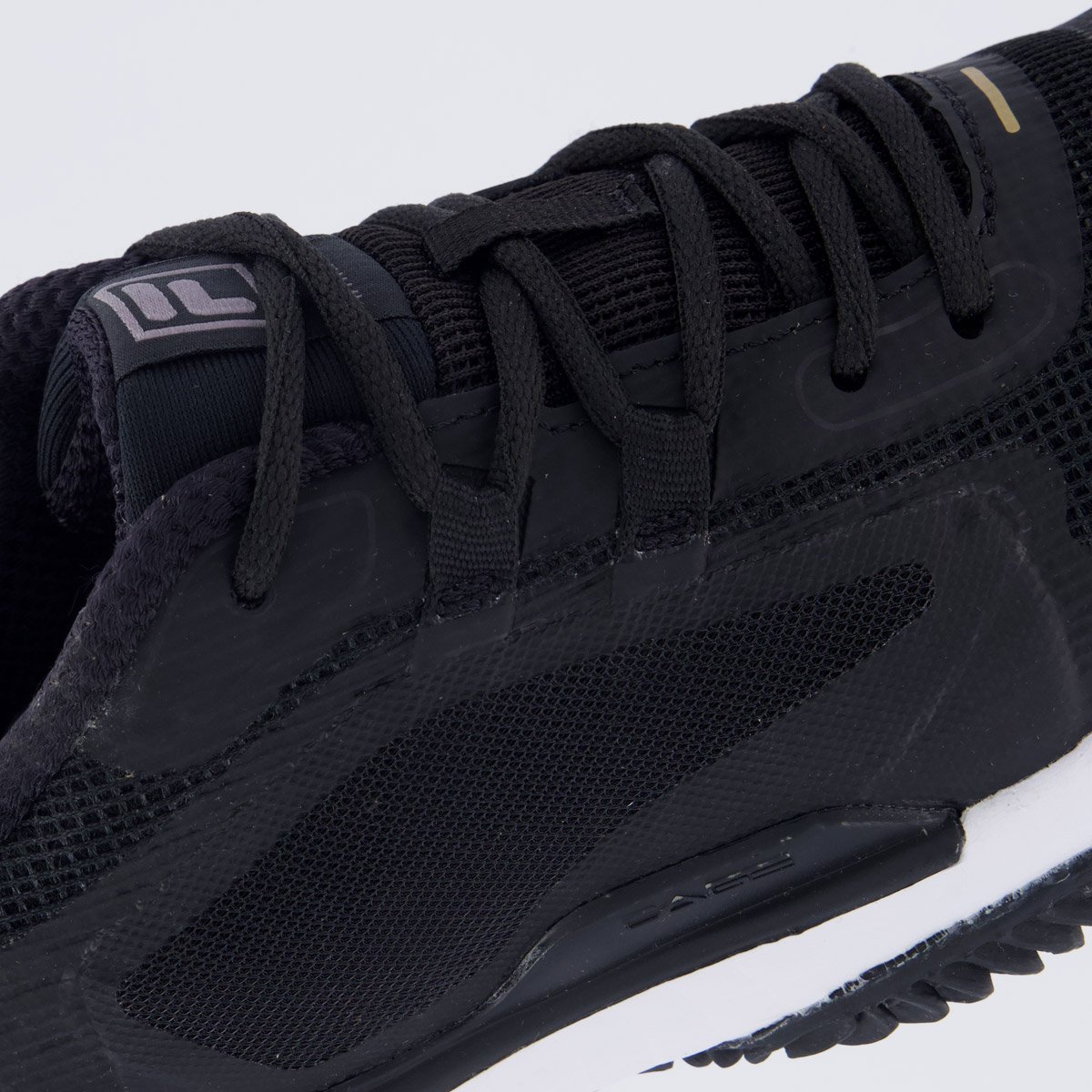 Tênis Fila Winner Clay Preto e Dourado Preto/Dourado 7