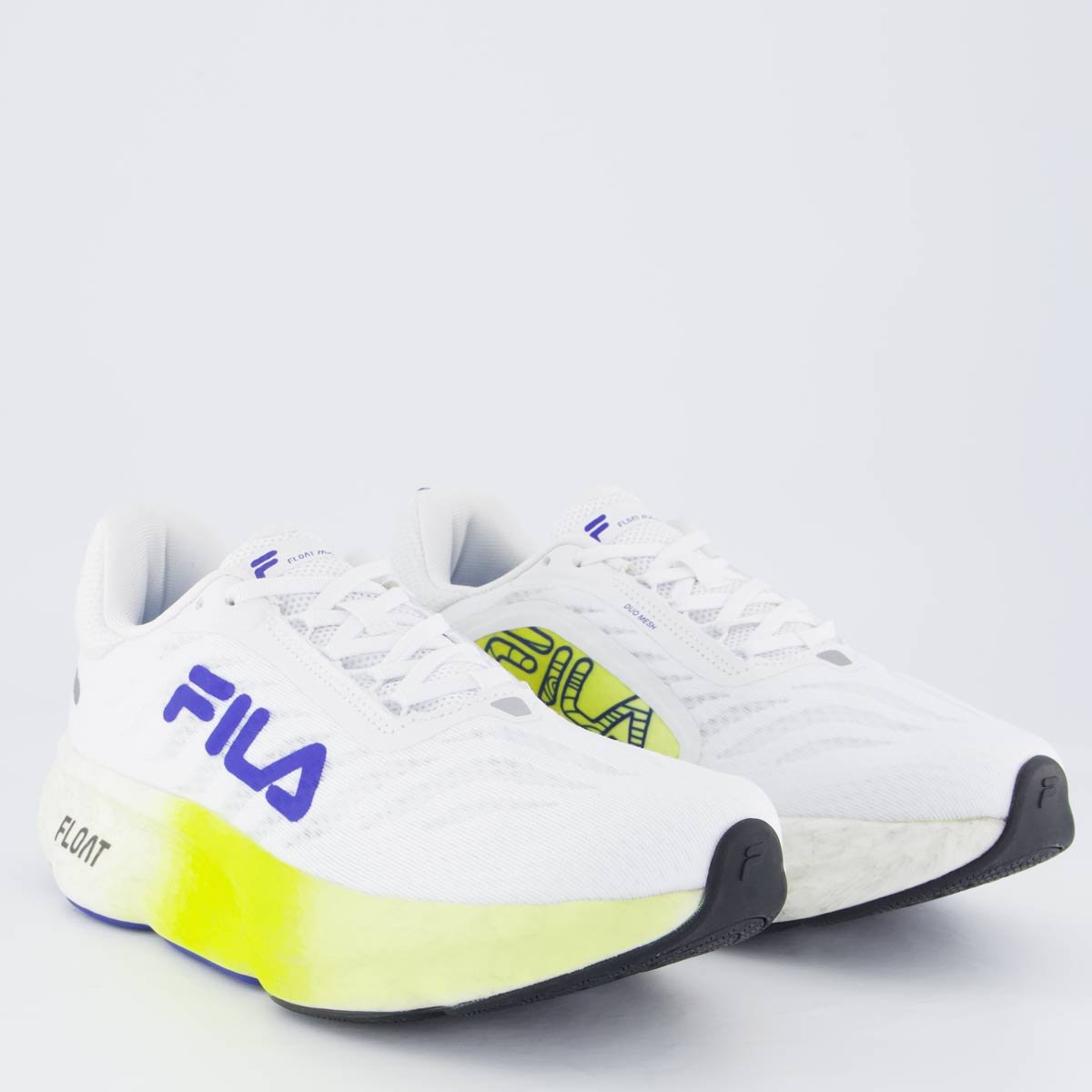 Tênis Fila Float Maxxi Branco Branco/Verde/Azul 2