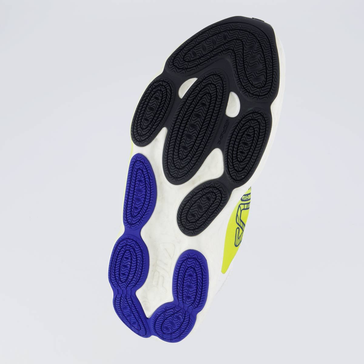 Tênis Fila Float Maxxi Branco Branco/Verde/Azul 5