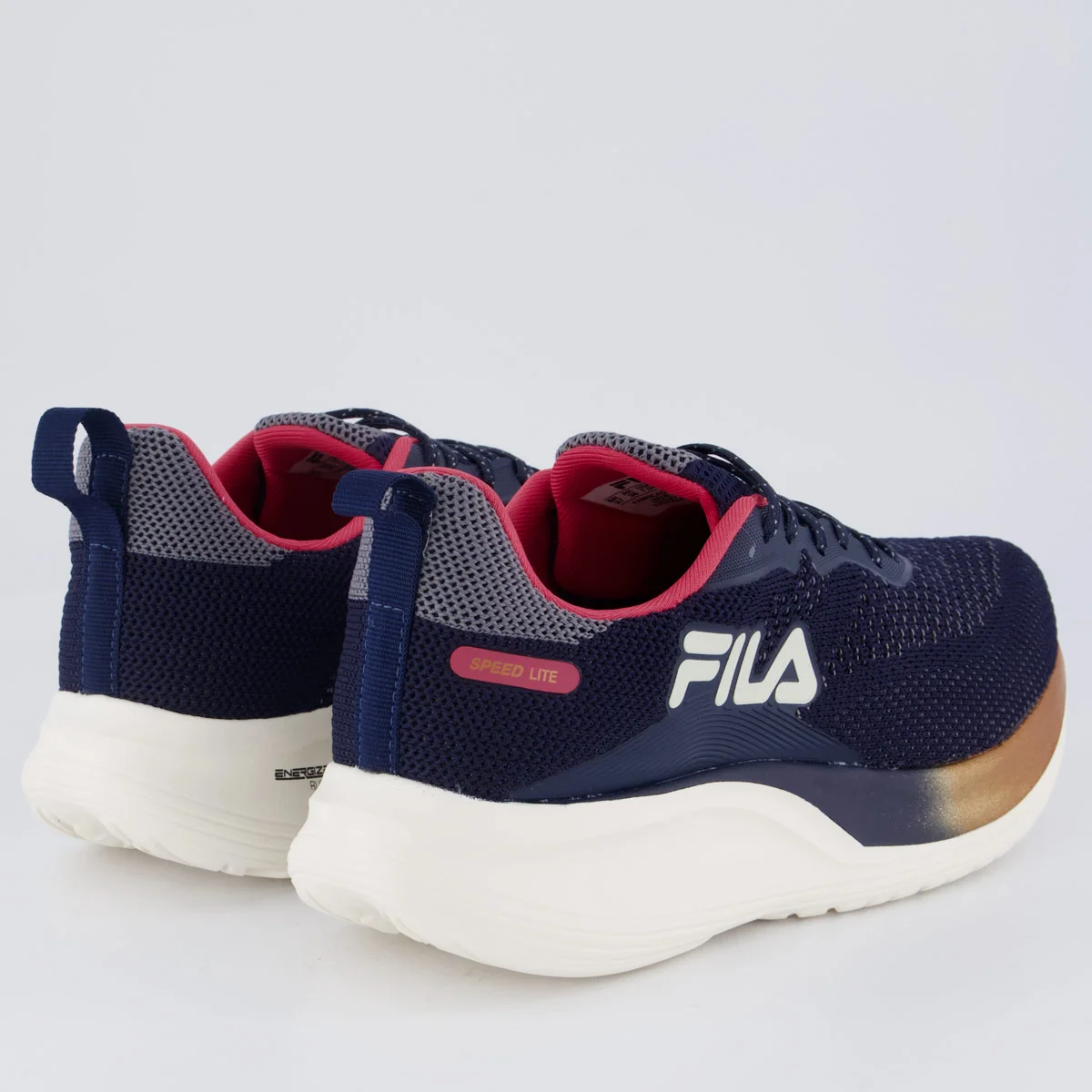 Tênis Fila Speed Lite Feminino Marinho e Cobre Marinho/Cobre 3