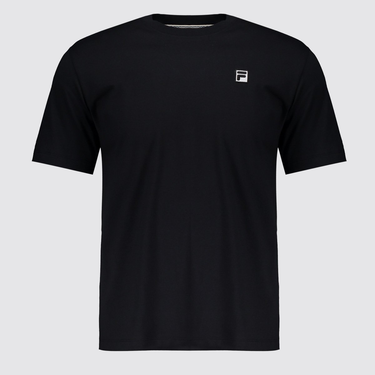 Camiseta Fila Comfort Biella Union Classics Mini Logo Preta