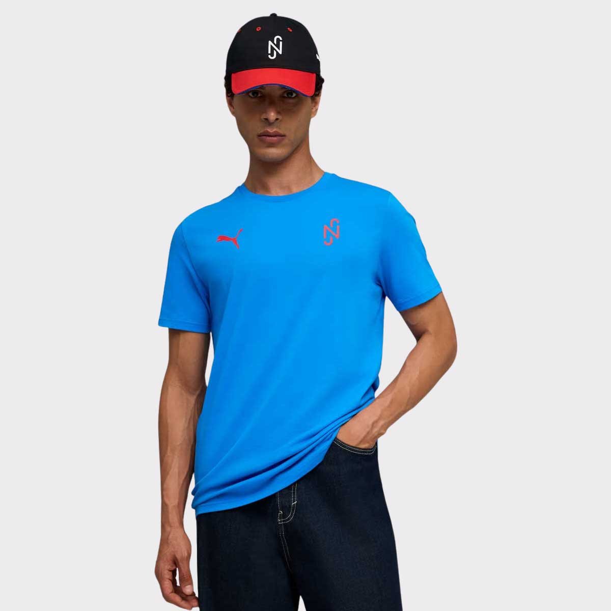 Camiseta Puma Neymar JR Azul