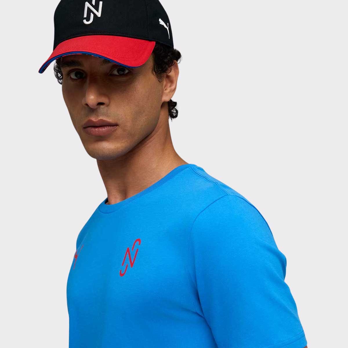 Camiseta Puma Neymar JR Azul Azul 2