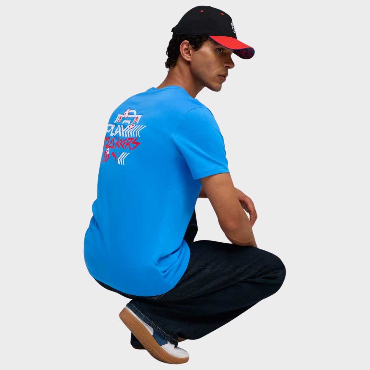 Camiseta Puma Neymar JR Azul Azul 3