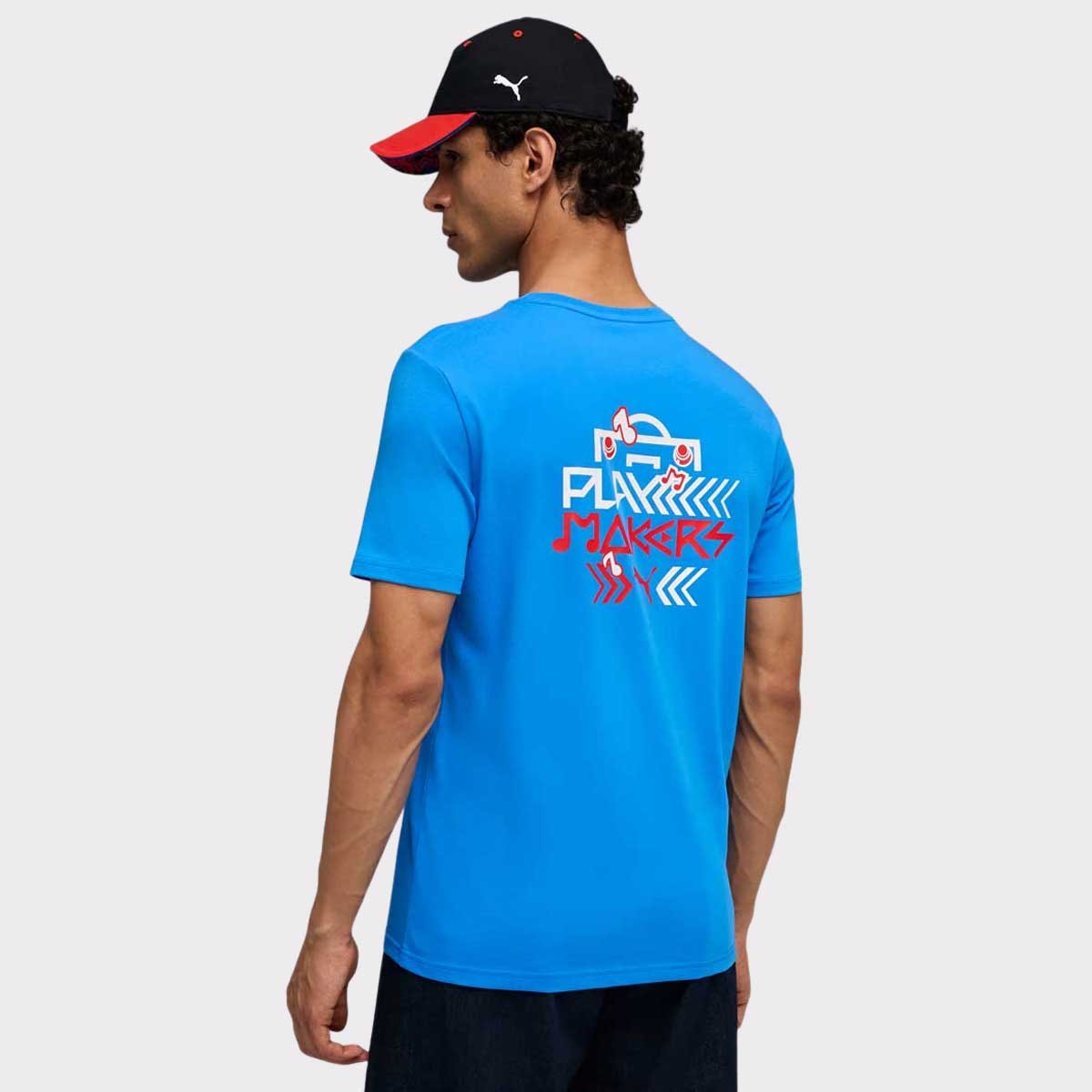 Camiseta Puma Neymar JR Azul Azul 4