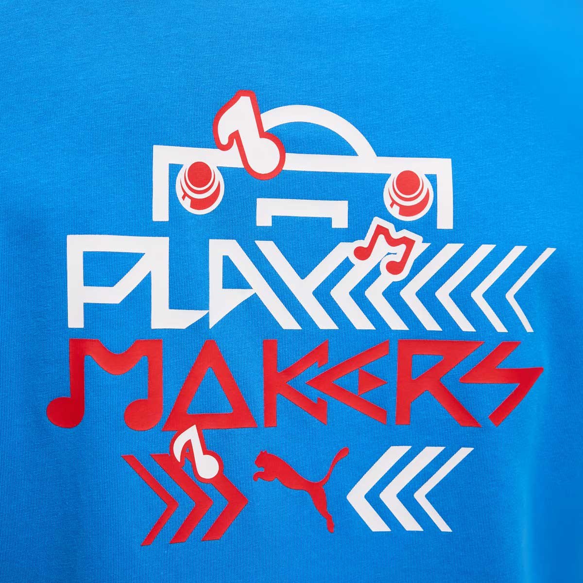 Camiseta Puma Neymar JR Azul Azul 5