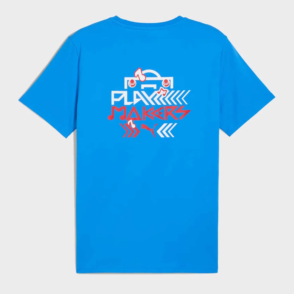 Camiseta Puma Neymar JR Azul Azul 7