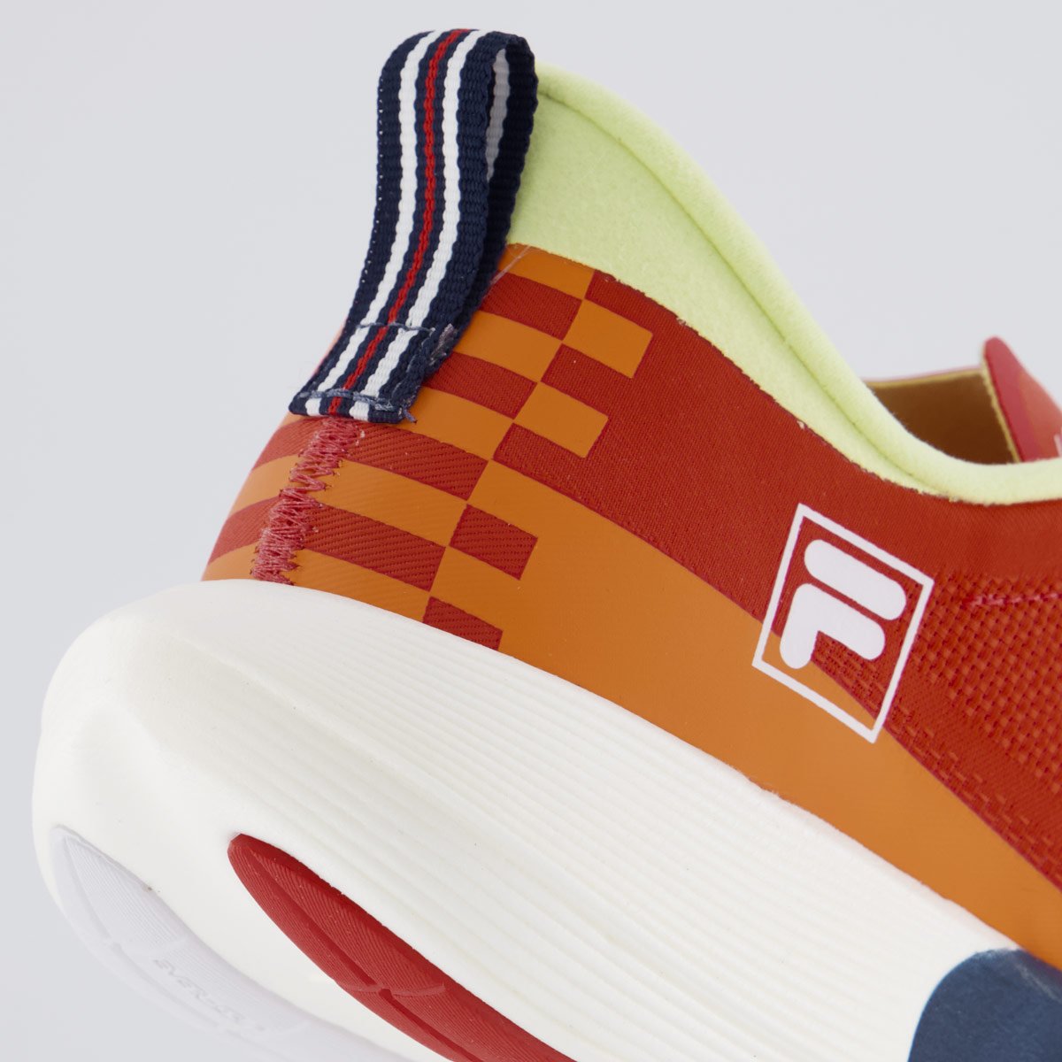 Tênis Fila KR7 Pro Vermelho e Verde Vermelho/Verde 6