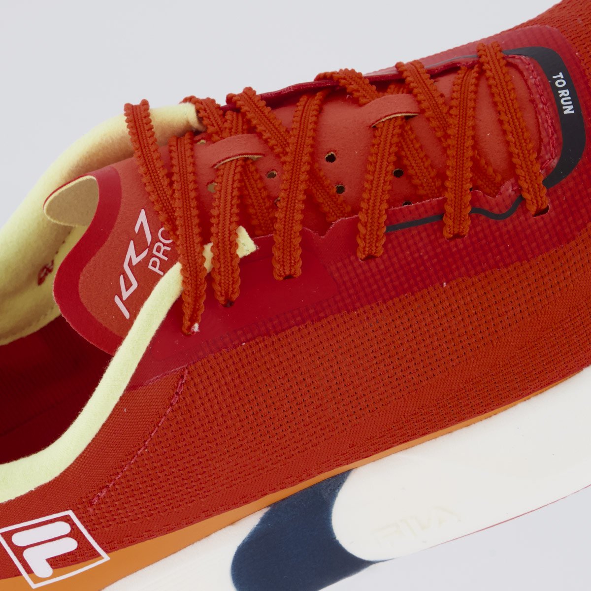 Tênis Fila KR7 Pro Vermelho e Verde Vermelho/Verde 7