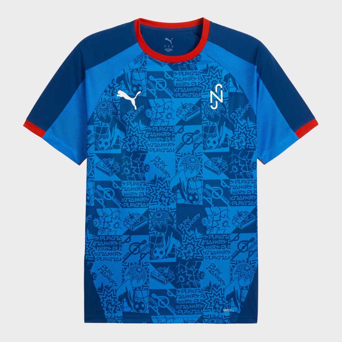 Camisa Puma Neymar JR Playmaker Azul Azul 6