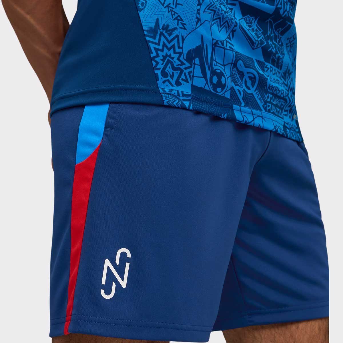 Shorts Puma Neymar JR Playmaker Training Azul Azul 2