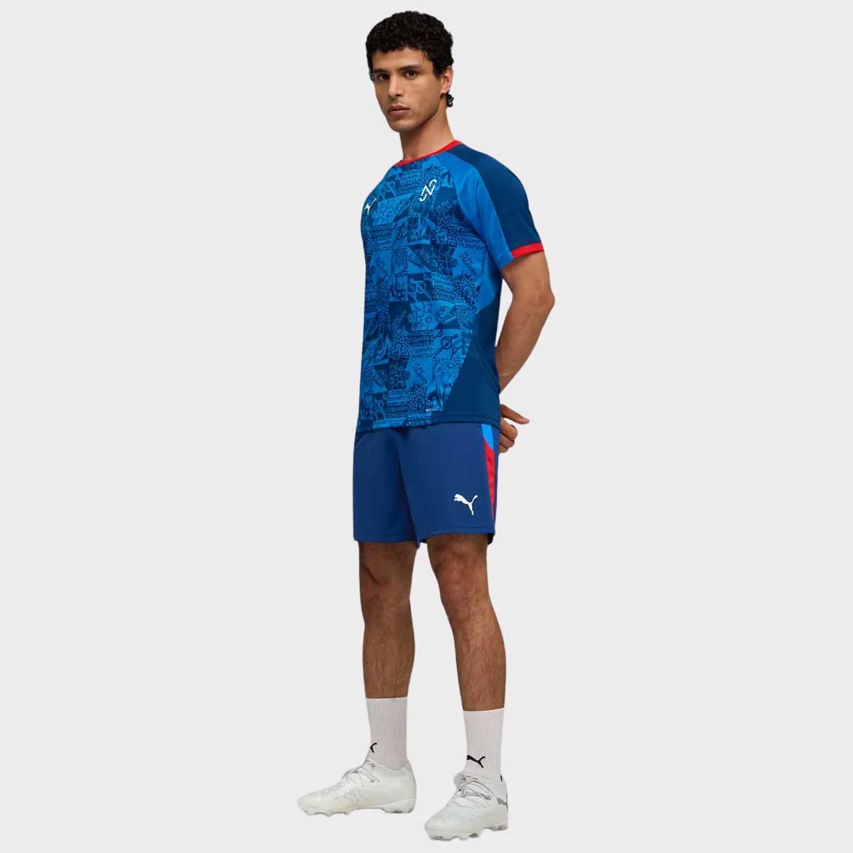 Shorts Puma Neymar JR Playmaker Training Azul Azul 3