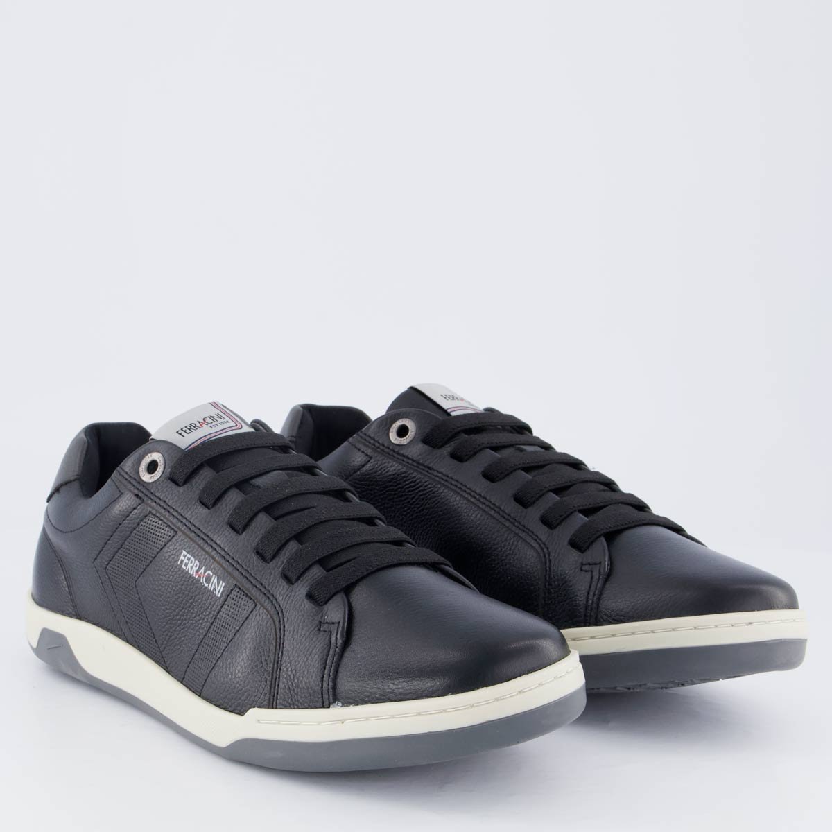 Tênis Ferracini Dubay Preto Preto 2