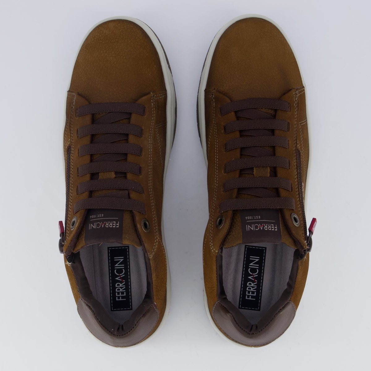 Tênis Ferracini Miami Vox Marrom Marrom 4