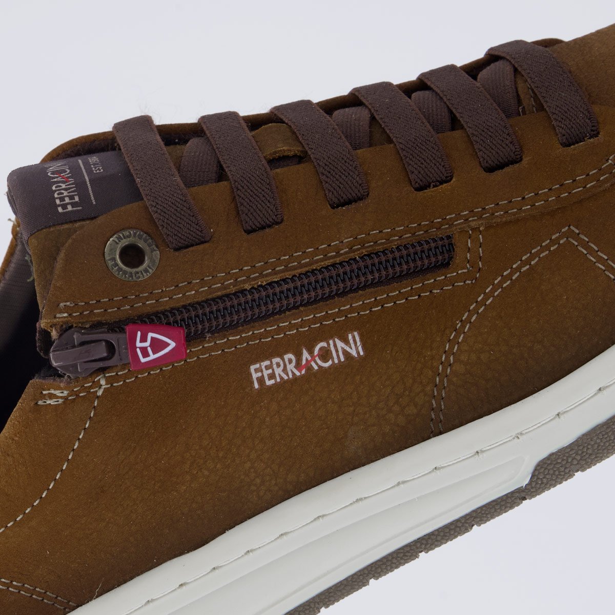 Tênis Ferracini Miami Vox Marrom Marrom 7
