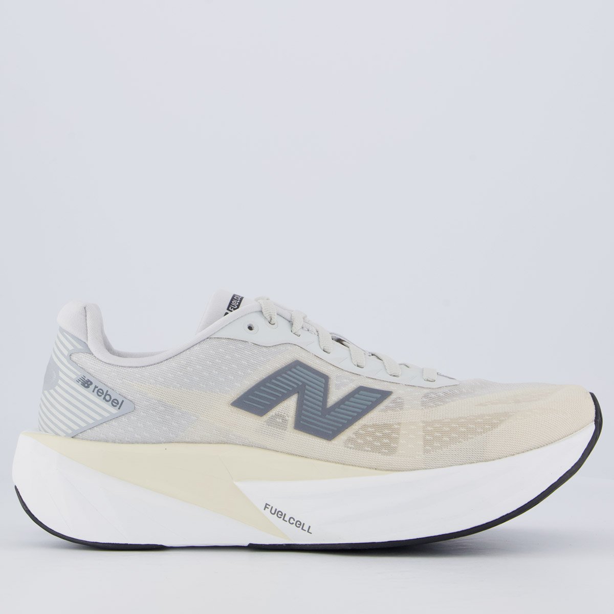 Tênis New Balance Fuelcell Rebel V5 Cinza