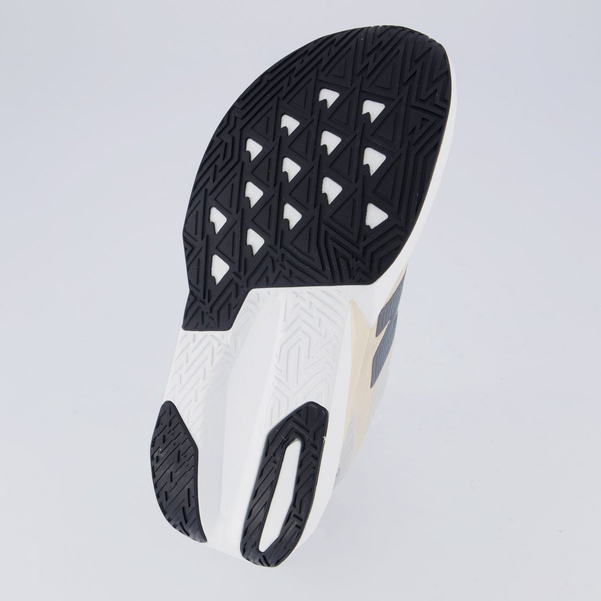 Tênis New Balance Fuelcell Rebel V5 Cinza Cinza/Bege 5