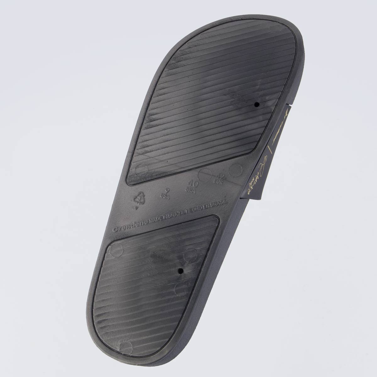 Chinelo Rider Slide R10 Preto Preto 5