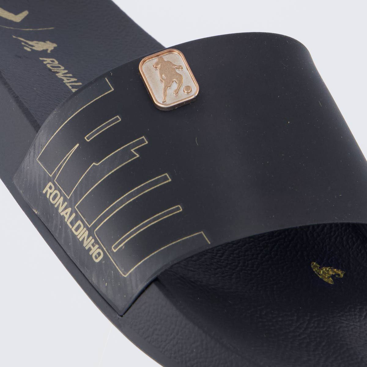Chinelo Rider Slide R10 Preto Preto 6