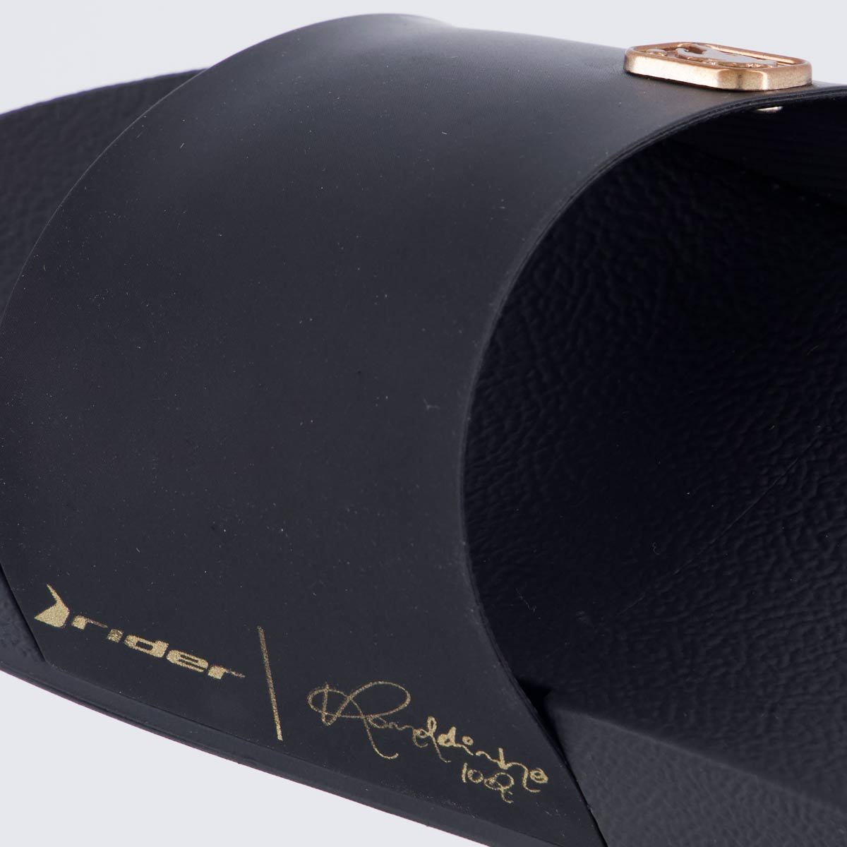 Chinelo Rider Slide R10 Preto Preto 7
